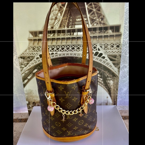 ✅LOUIS VUITTON ✅ Authentic Bucket PM Bag - Picture 7 of 17